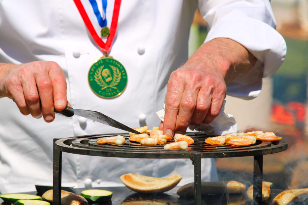 plat cuisine brasero