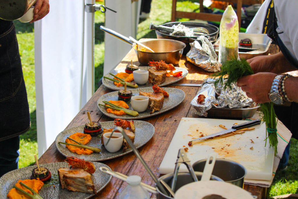 plat cuisine brasero