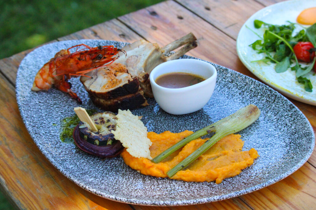 plat cuisine brasero