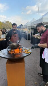 participant championnat cuisine brasero