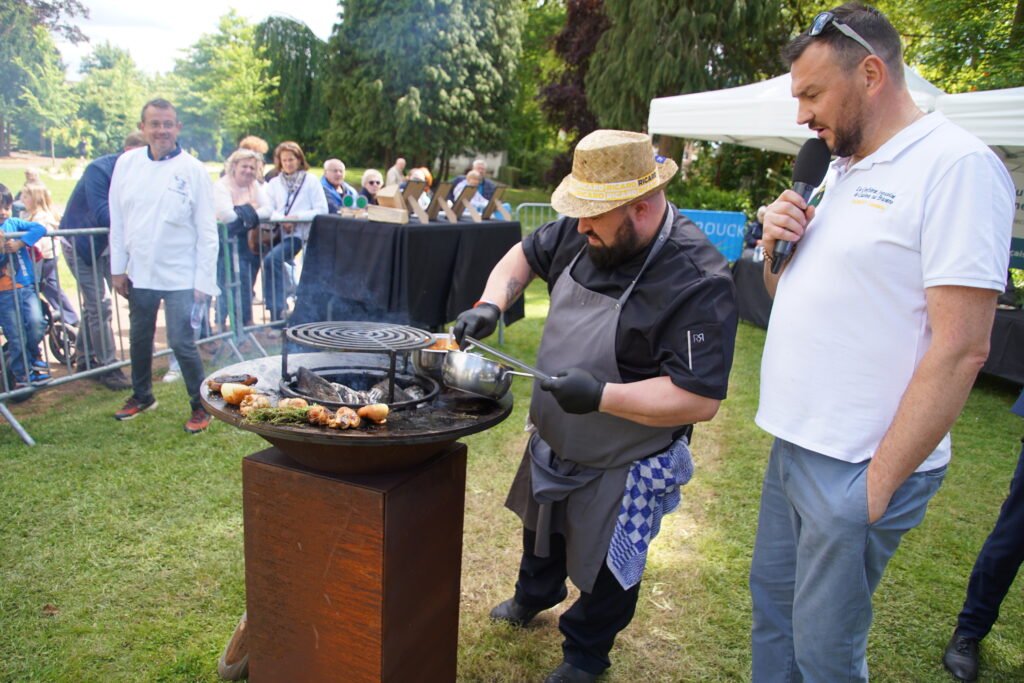 Championnat de France cuisine Brasero epreuves