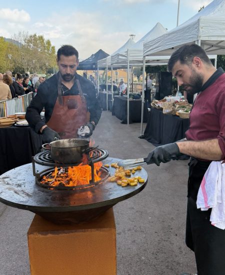 participant championnat cuisine brasero