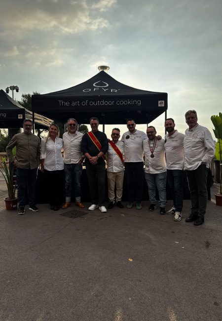 Jury complet championnat cuisine brasero